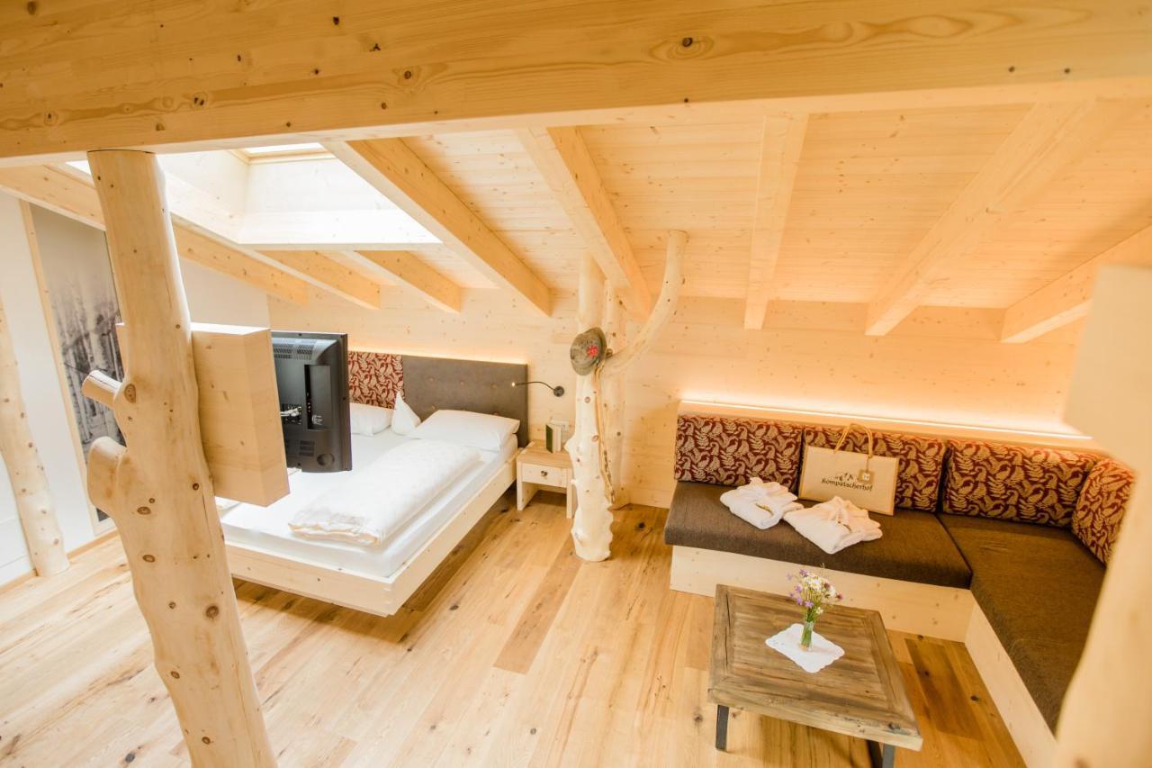 Hotel Kompatscherhof Лусон Екстериор снимка