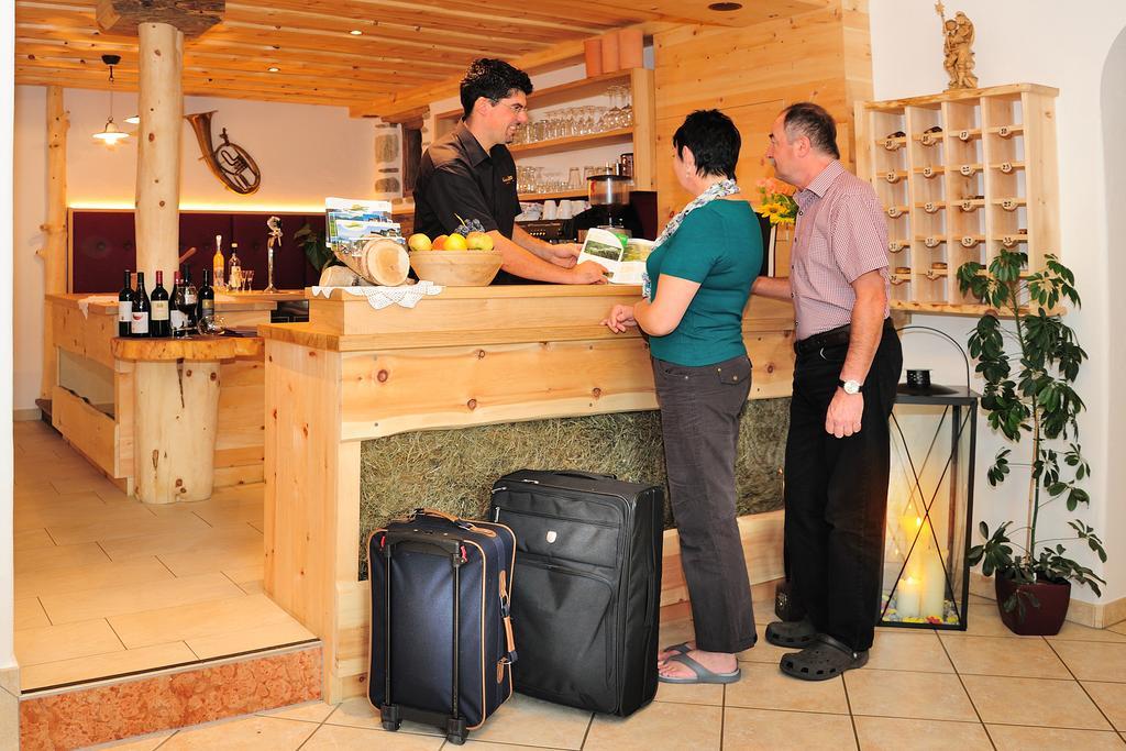 Hotel Kompatscherhof Лусон Екстериор снимка